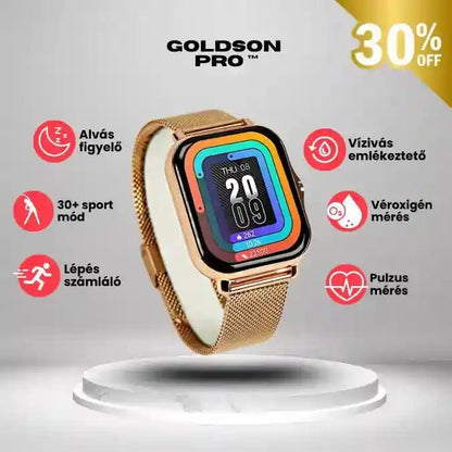 Goldson PRO™ - smartwatch premium